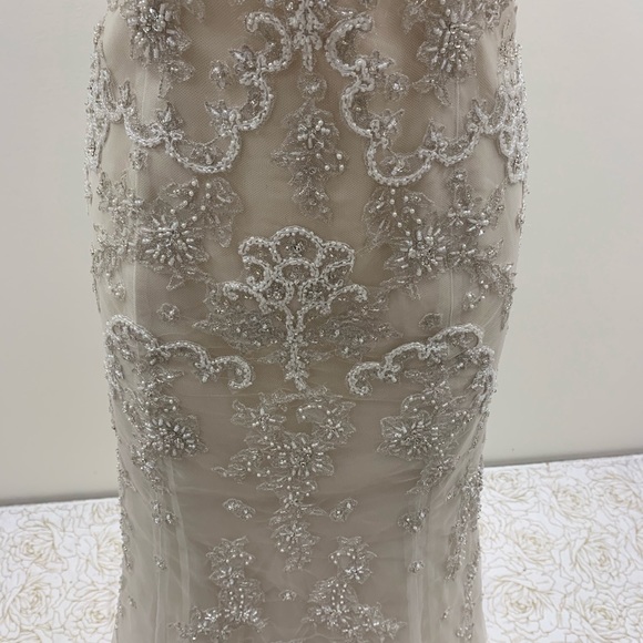 Enzoani Wedding Dress w/Detachable Straps NWT